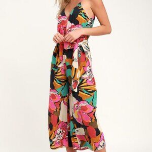 Womens Billabong Wide Leg Jumpsuit/Romper - Sz Medium - Originally $60